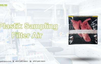 Plastik Sampling Filter Air